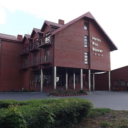 Hotel Pod Debami Terespol Exterior foto