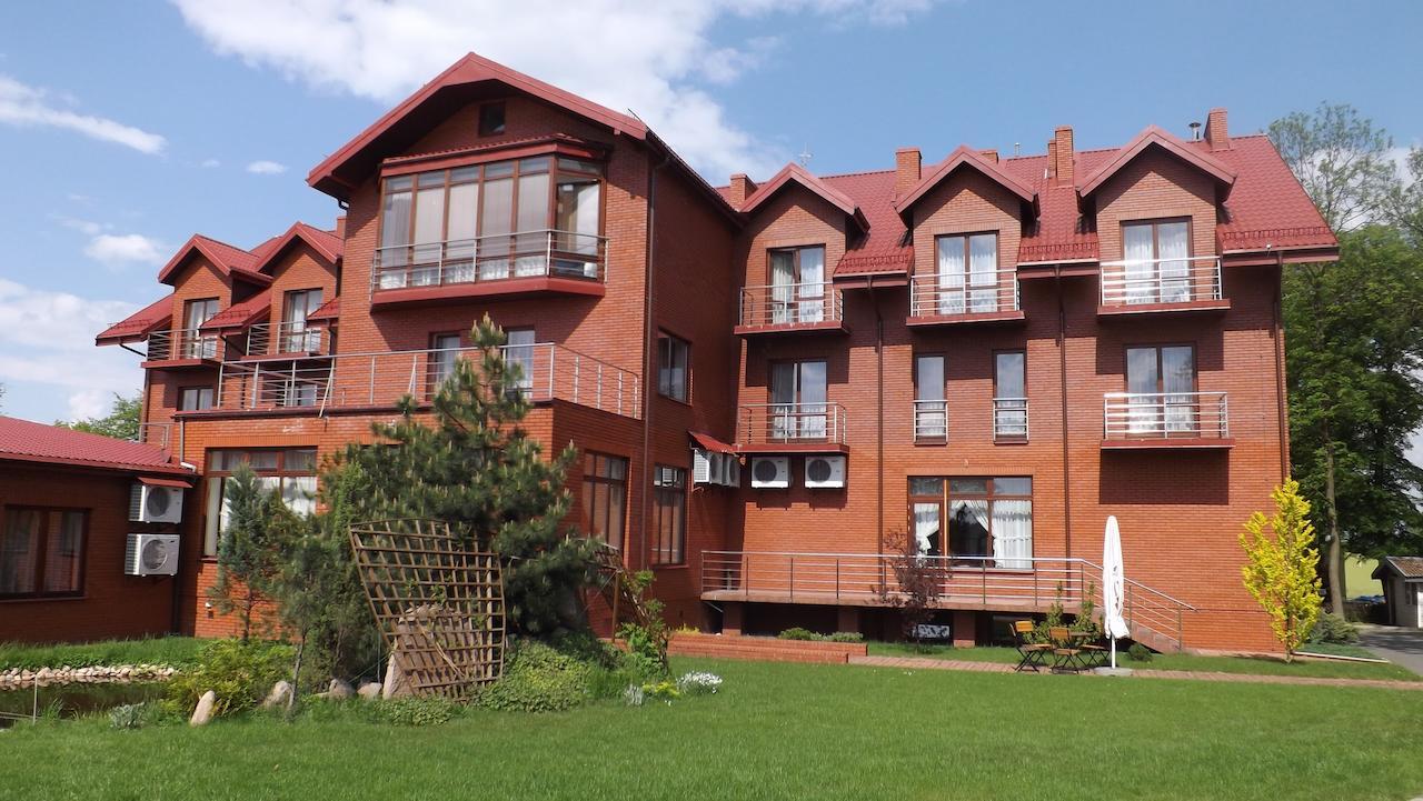 Hotel Pod Debami Terespol Exterior foto